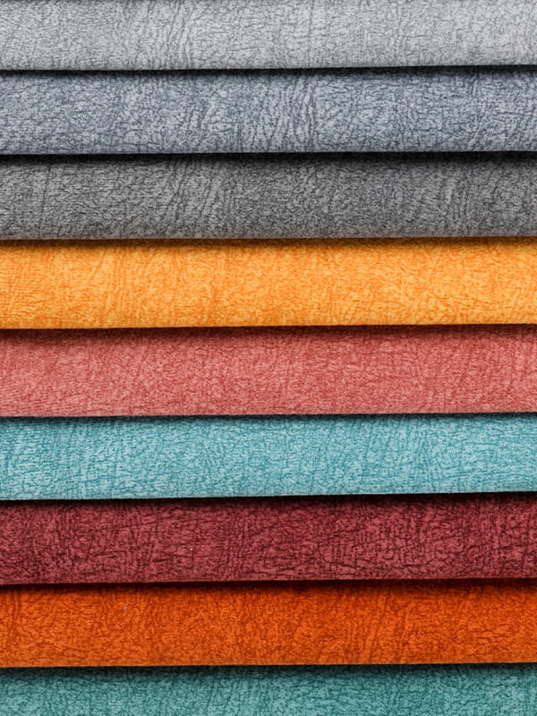 Kain beludru cetak sofa