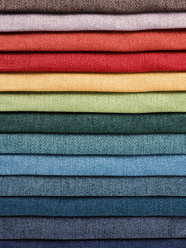 Polyester dan kain linen untuk sofa gurigi