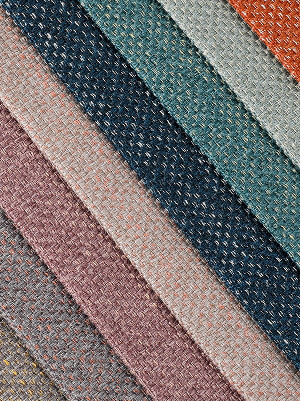 Kain poliester dan linen untuk sofa dan kursi Kain poliester dan linen untuk sofa dan kursi