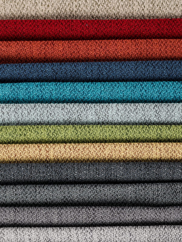 Fatima sofa polyester-hemp fabric