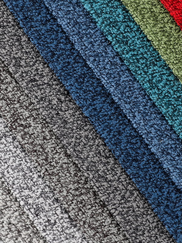 Polyester benang loop karang dan kain sofa linen Polyester benang loop karang dan kain sofa linen