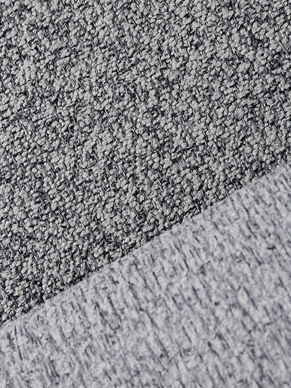 Polyester benang loop karang dan kain sofa linen Polyester benang loop karang dan kain sofa linen