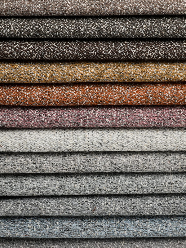 Polyester dan kain linen untuk sofa