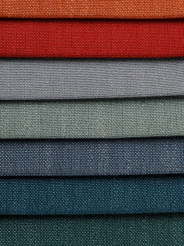 Nautilus sofa polyester poliester dan linen kain