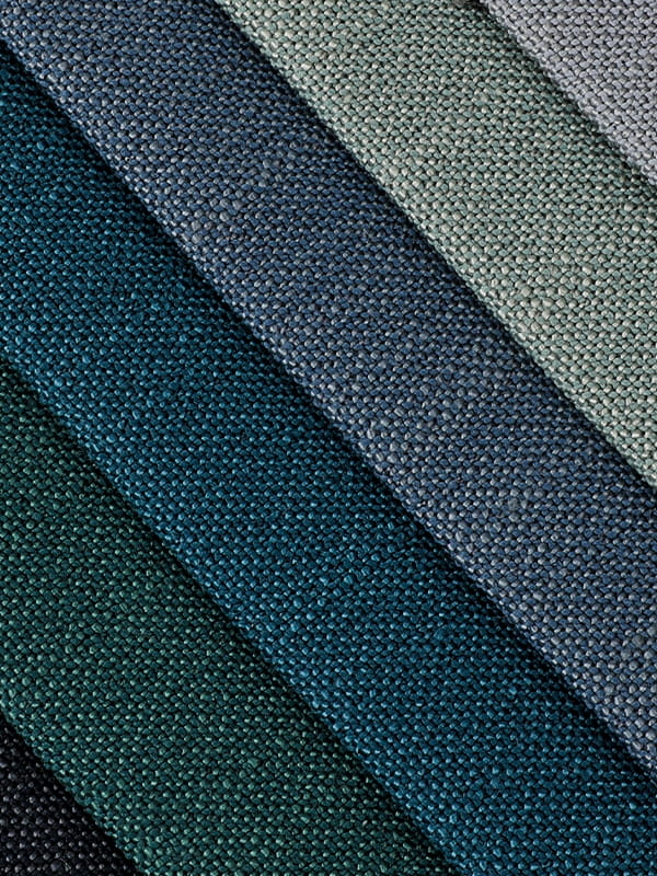 Nautilus sofa polyester poliester dan linen kain Nautilus sofa polyester poliester dan linen kain