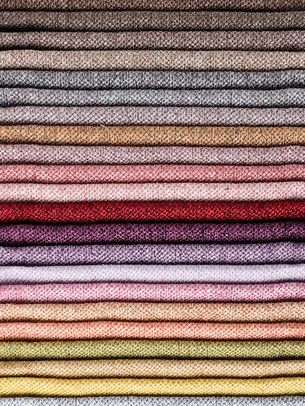 Polyester dan kain linen untuk sofa