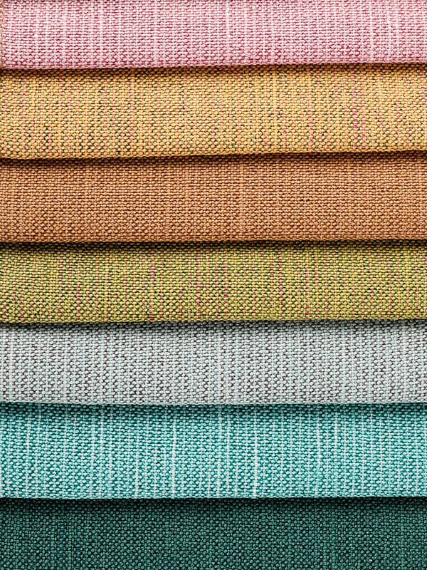 Polyester dan kain linen untuk sofa