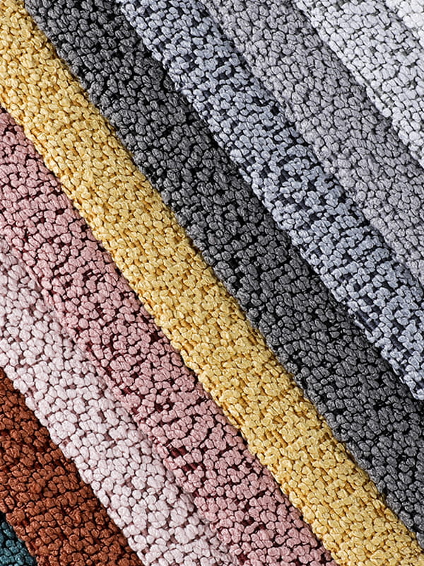 Emily Loop Yarn Polyester dan Linen Sofa Fabrics Emily Loop Yarn Polyester dan Linen Sofa Fabrics