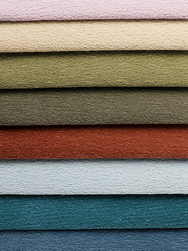 Kain chenille sofa schmidt