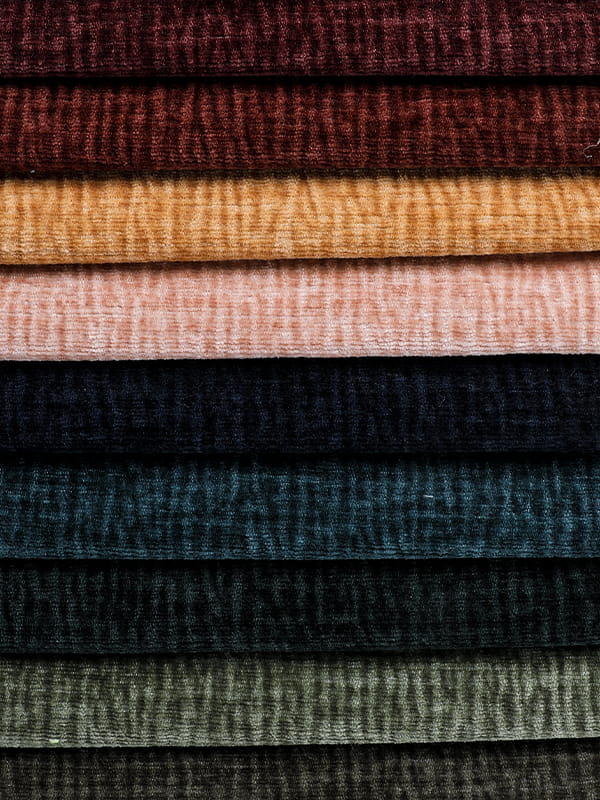 Kain Sofa Chenille Tekstur Kucing Persia